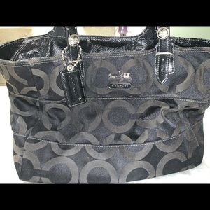 Coach Black Purse